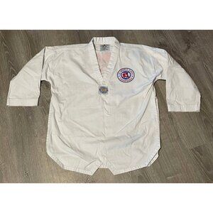 Best Sang Moo Sa Martial Arts US World Class Taekwondo uniform GI shirt adult 4